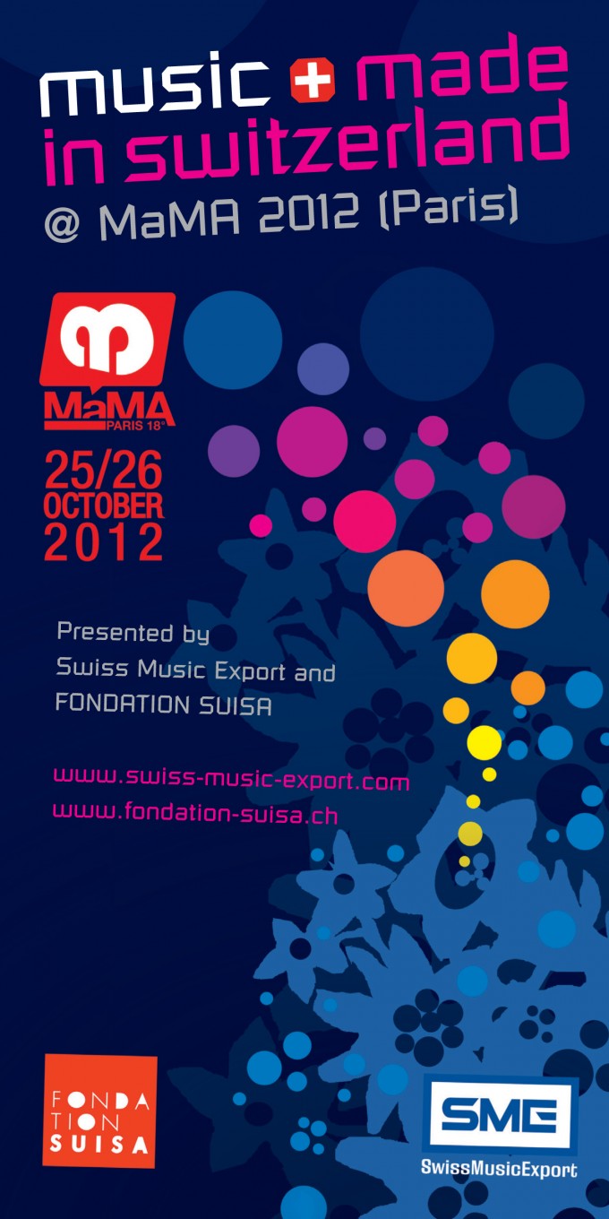 MaMA Festival: music made in Switzerland @ MaMA Festival, Swiss events and Swiss artists live at the festival