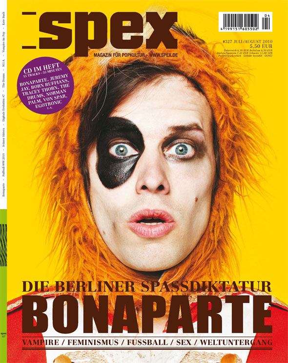 Bonaparte win prizes for their new album «My Horse Likes You»