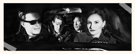 Hillbilly Moon Explosion on Radio France Inter