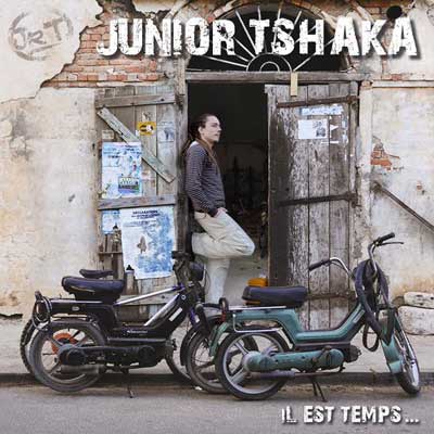Junior Tshaka: new album out in France