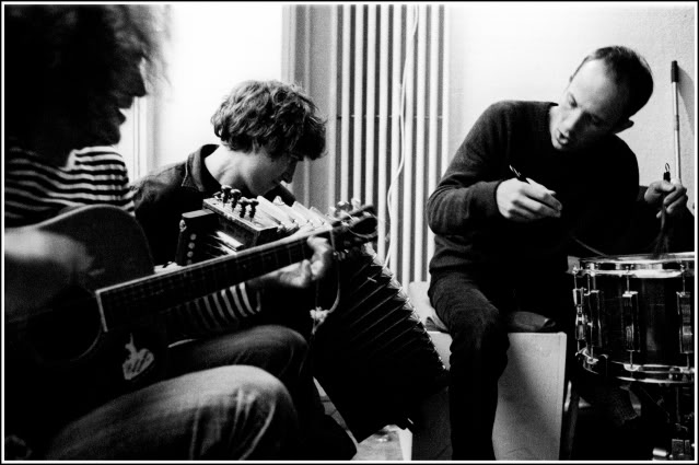 Swiss artists on tour