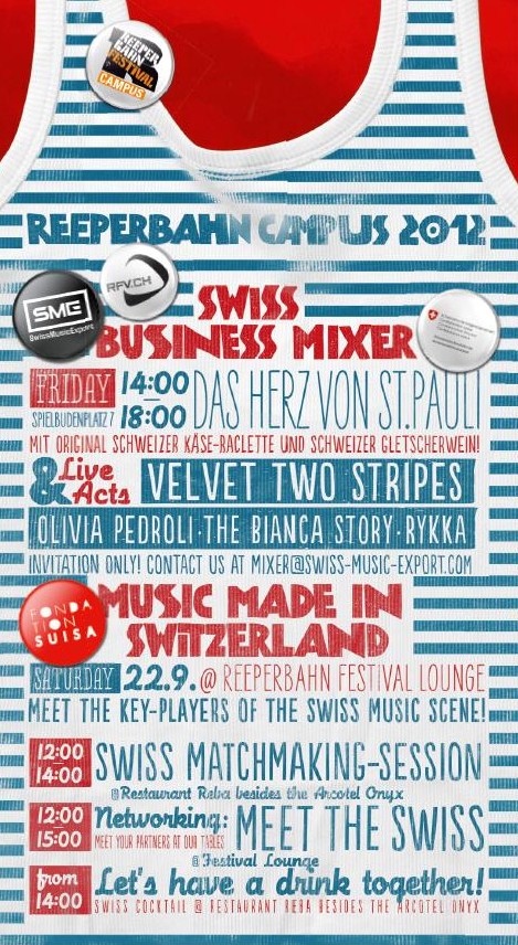 Swiss Artists @ Reeperbahnfestival 2012