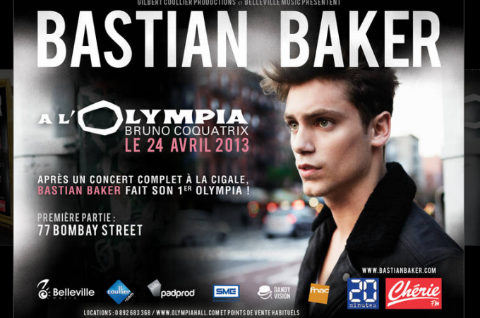 Bastian Baker @ Olympia