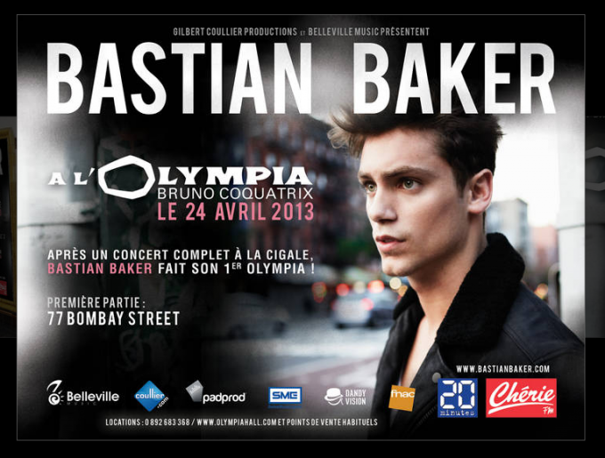 Bastian Baker @ Olympia
