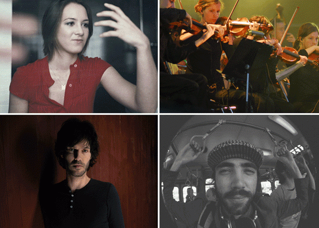 Eurockéennes 2010 featuring Sophie Hunger