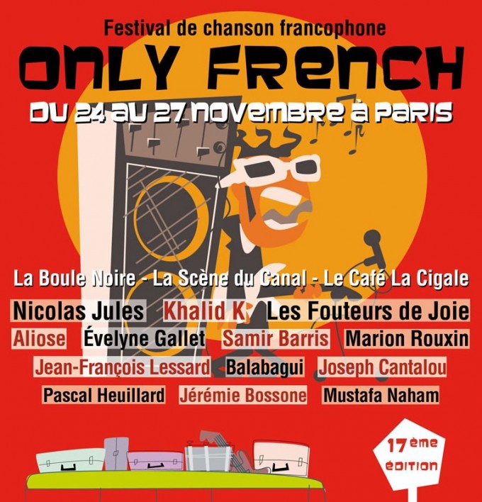 Only French Festival (24-27 November 2011, Paris)