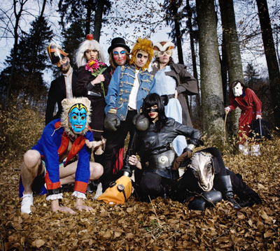 Bonaparte on MTV European Music Week