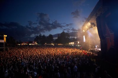 Swiss Artists playing at major Festivals in Switzerland