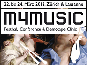 m4music 22-24.03.2012 (Lausanne/Zurich)