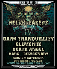 Eluveitie on Neckbreaker’s Ball Tour 2011