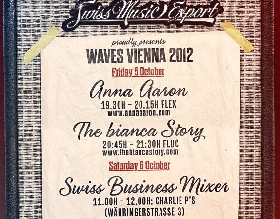 Anna Aaron and The bianca Story live @ Waves Vienna