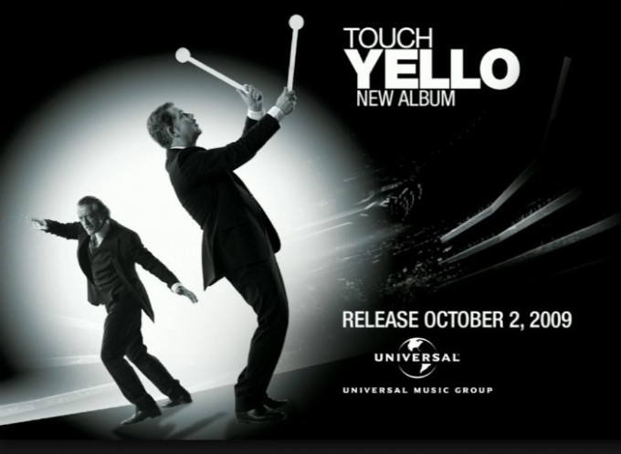 Yello: new album! „Touch Yello“