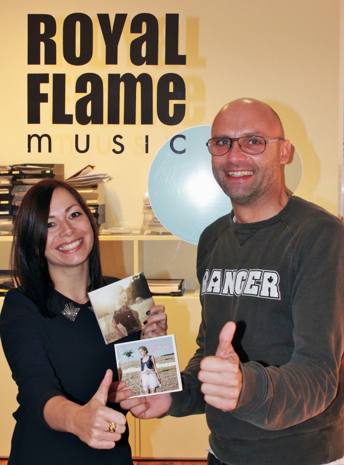 Mya Audrey signs with Royal Flame Music/22d Music Group
