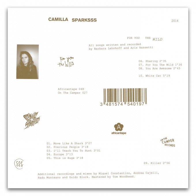 Camilla Sparksss releases debut album