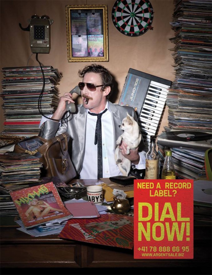 Argent Sale @ Villette Sonique, 2 – 8 June 2014, Paris