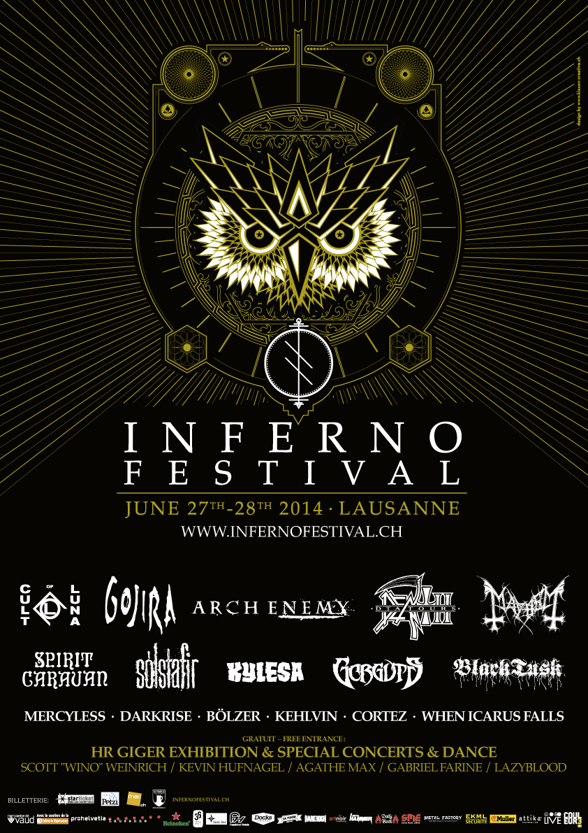 Swiss Music Export » INFERNO Festival, Lausanne