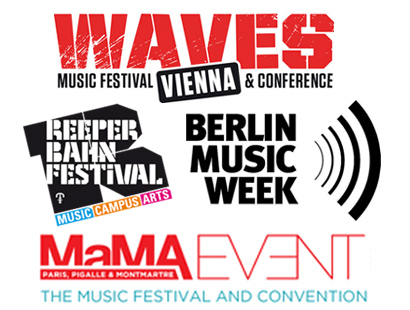With Swiss Music Export to Showcase Festivals in Berlin, Hamburg, Paris & Vienna