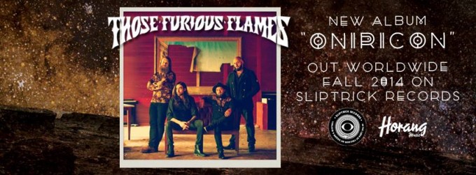 Worldwide release for new album by Those Furious Flames