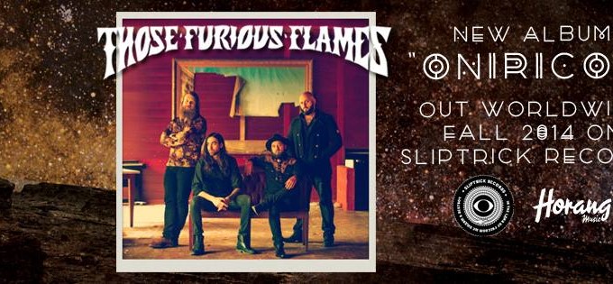 Worldwide release for new album by Those Furious Flames