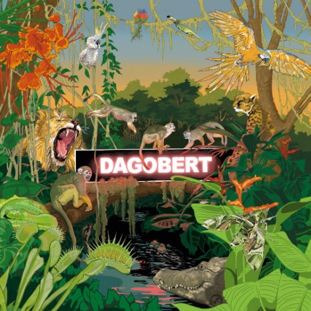 Dagobert with new album