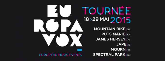 Puts Marie join Europavox festival and tour 18 – 29 May, various venues, France