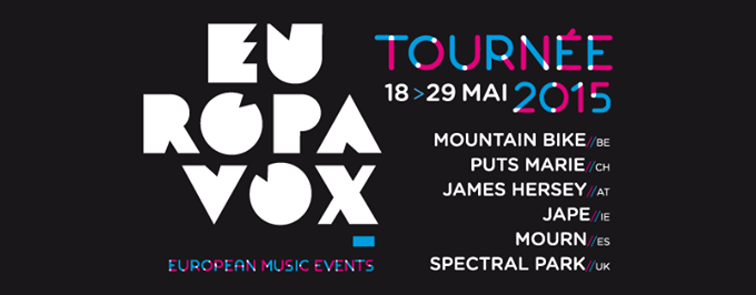 Puts Marie join Europavox festival and tour 18 – 29 May, various venues, France