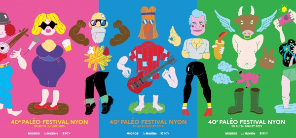 The best of Swiss music with Swiss Music Export at the Paléo Festival 20 – 26 July 2015, Nyon, Switzerland