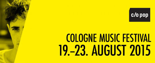 Klaus Johann Grobe @ c/o Pop Cologne 19 – 23 August 2015