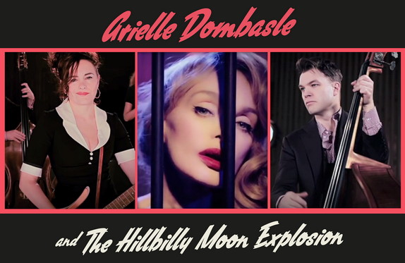 Arielle Dombasle teaming up with the Hillbilly Moon Explosion for album and gigs