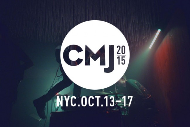 Swiss artists at CMJ Music Marathon,  New York, 13 – 17 October 2015