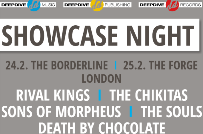 Deepdive Music goes international with a two day festival in London