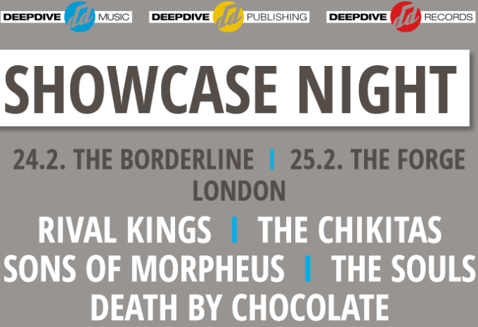 Deepdive Music goes international with a two day festival in London