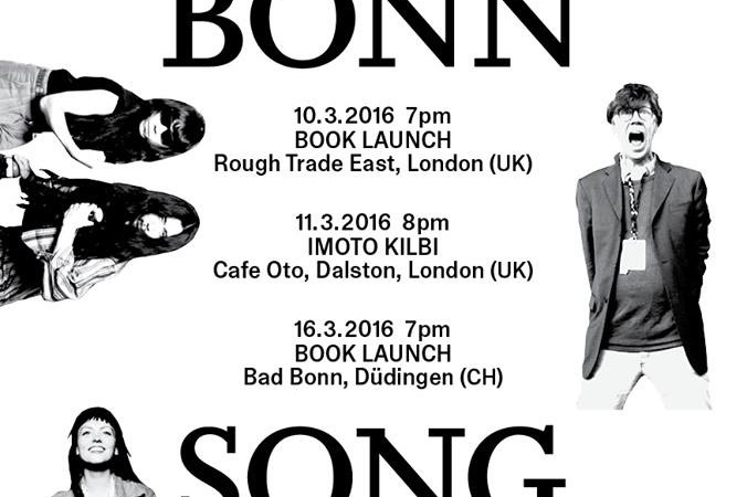 Bad Bonn launches 25th anniversary song book at Rough Trade East, London