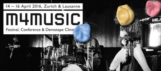 SME at m4music – Lausanne & Zurich – 14 – 16 April 2016