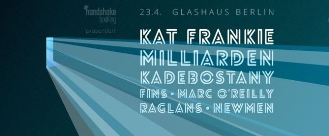 Kadebostany at Remmi Demmi Festival, 23 April 2016, Glashaus, Berlin