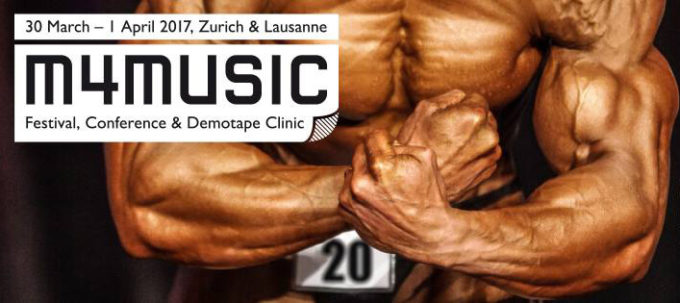 SME at m4music – Lausanne & Zurich – 30.03. – 01.04.2017