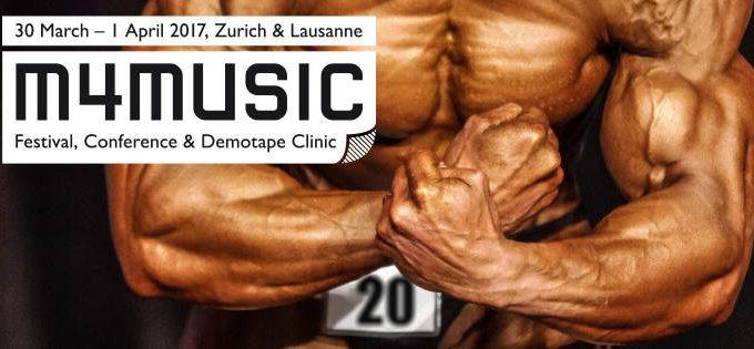 SME at m4music – Lausanne & Zurich – 30.03. – 01.04.2017