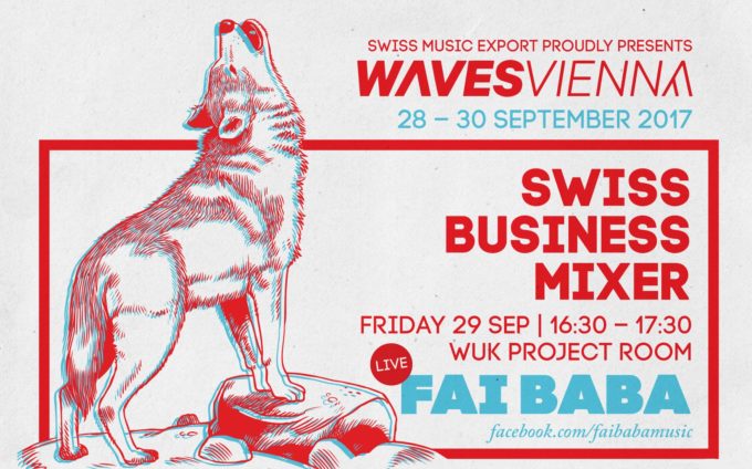 Swiss Music Export at Waves Vienna 28 – 30 September 2017, Vienna, Austria