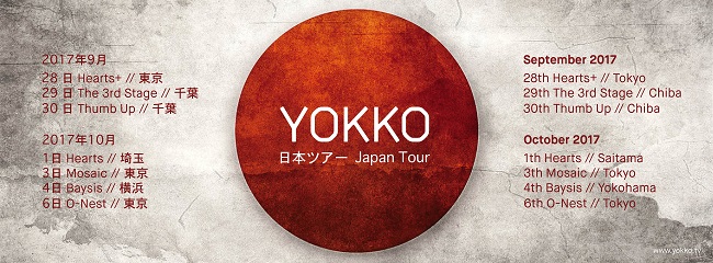 Yokko on tour in Japan