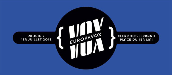 Xtrm Tour takes in Europavox Clermont-Ferrand, 28 June- 1 July 2018