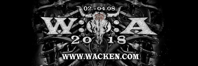Lotrify battling it out at Wacken Openair, Germany, 2 – 4 August 2018