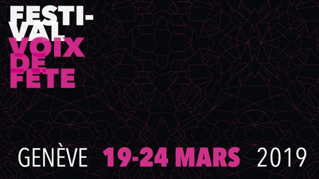 Celebrating French song at Voix de Fête Geneva – 19 – 24 March 2019