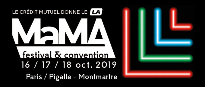 Swiss Music Export at MaMA Paris – 16 – 18 October 2019 – Paris, France
