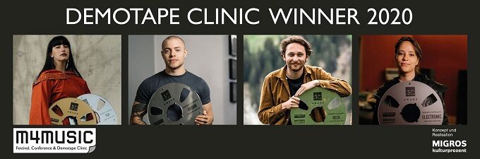 m4music Demotape Clinic 2020 – and the Winners Are…