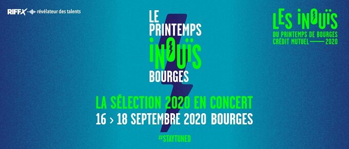 SME @ iNOUïS 2020 du Printemps de Bourges, France 16 – 18 Sept 2020