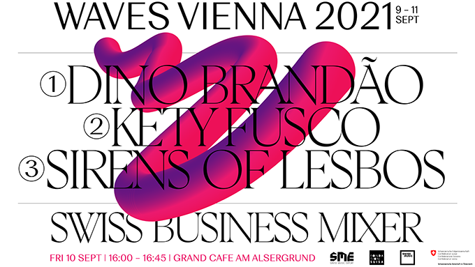Waves Vienna – 9 – 11 Sept 2021 – Vienna, Austria