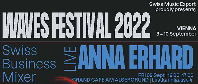 SME at Waves Festival Vienna – Thu 8 – Sat 10 Sept 2022