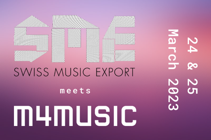 Swiss Music Export at m4music 2023