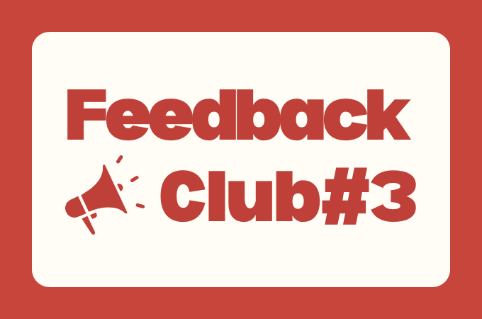 Managers And Labels Unite – Here’s FeedbackClub #3