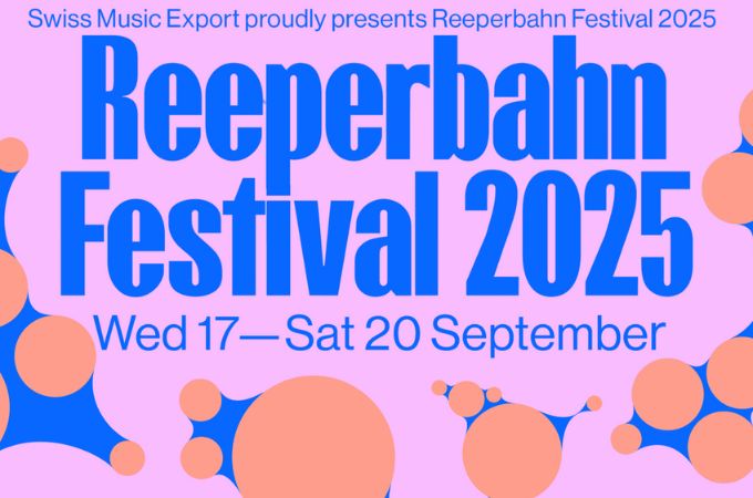 Switzerland @ Reeperbahn Festival 2025 Switzerland @ Reeperbahn Festival 2025